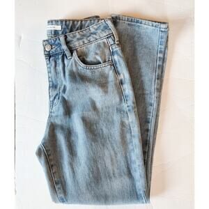 PacSun Mom Jean Light Wash Denim Jeans Size 24